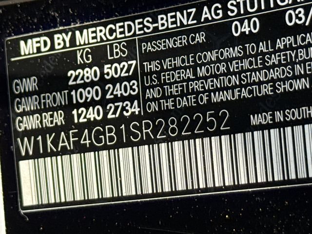 Used 2025 Mercedes-Benz C 300 Sedan image 32