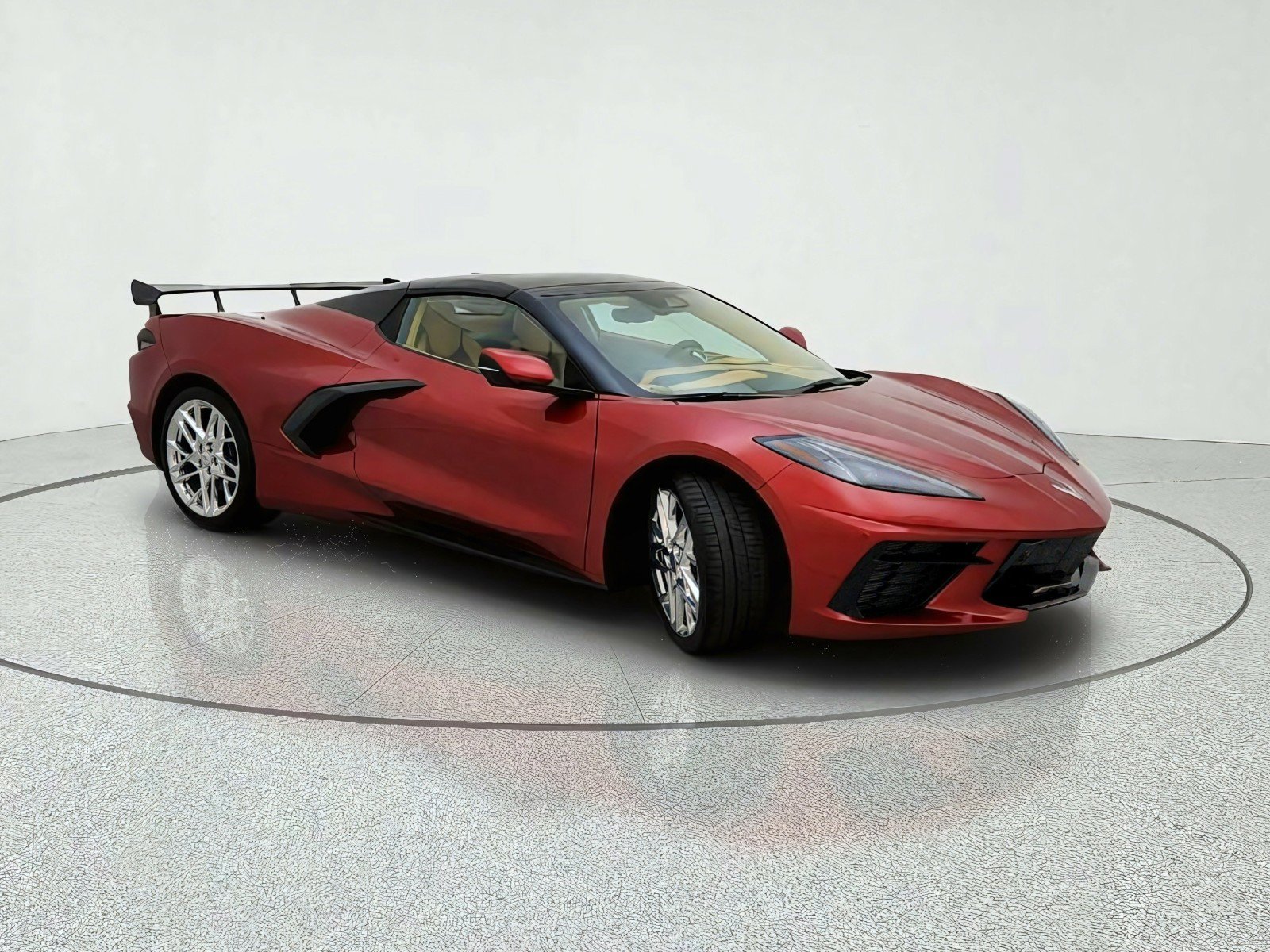 Used 2026 Chevrolet Corvette Stingray Premium Conv RWD image 5