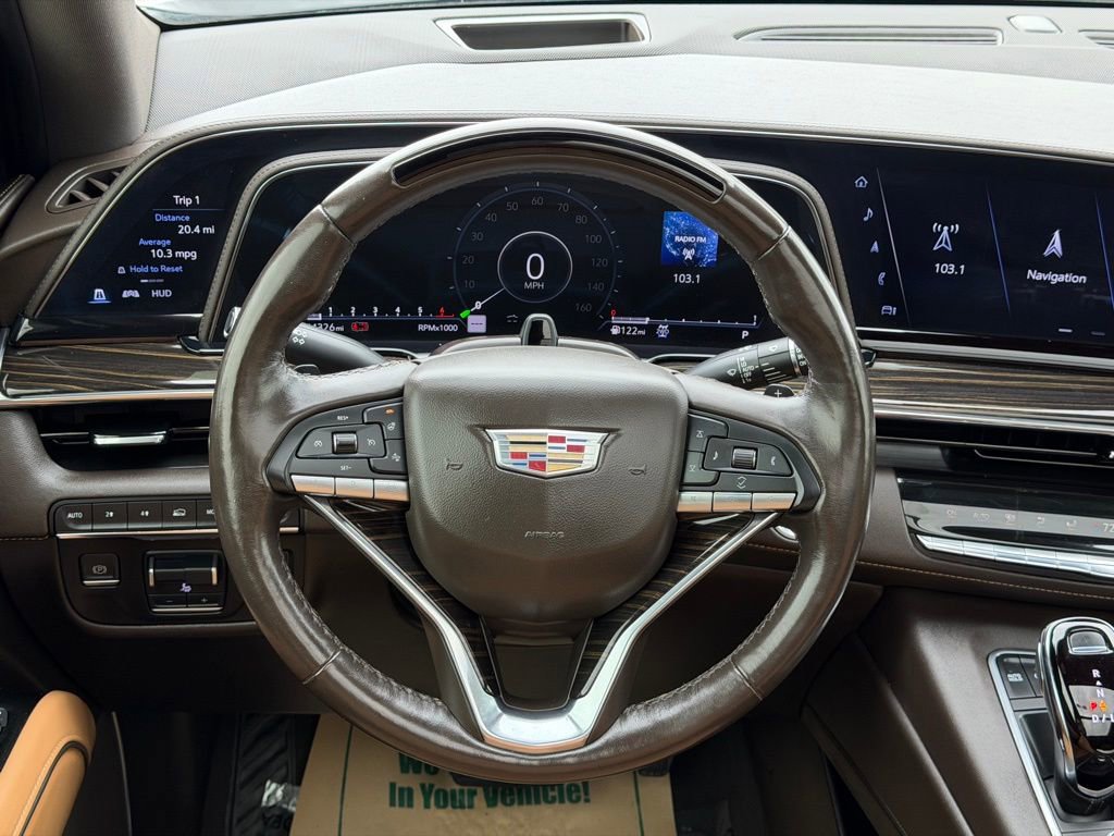 Used 2022 Cadillac Escalade ESV Sport w/ Touring Package AWD/4WD image 16