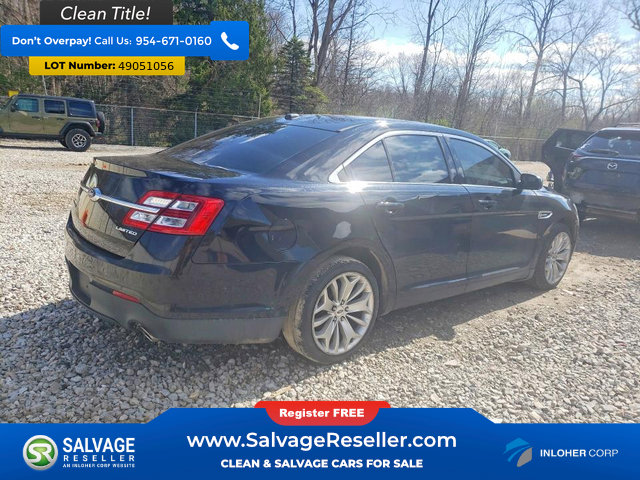 Used 2019 Ford Taurus Limited FWD image 4