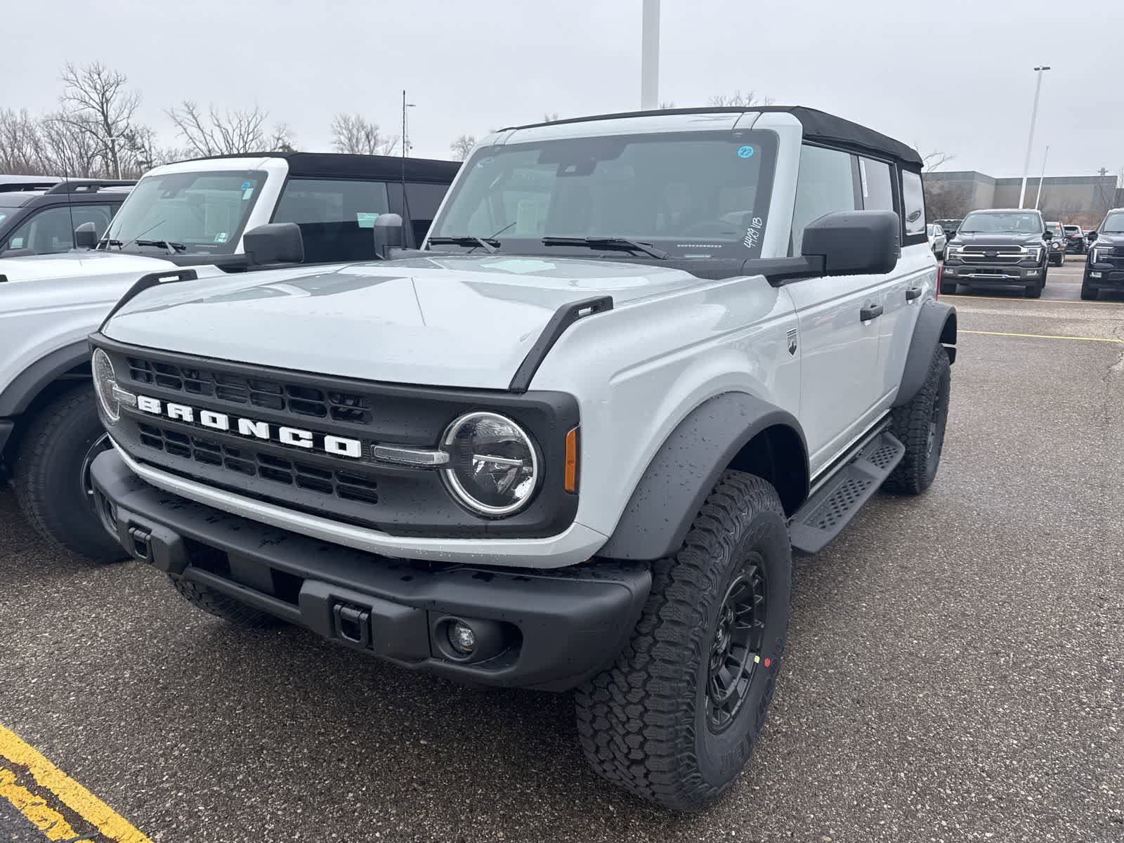 New 2026 Ford Bronco Big Bend w/ Black Diamond Package AWD/4WD image 1