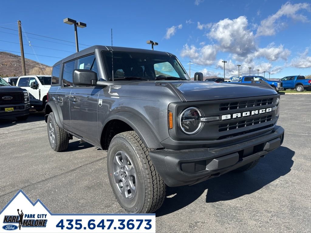 Used 2025 Ford Bronco Big Bend image 1