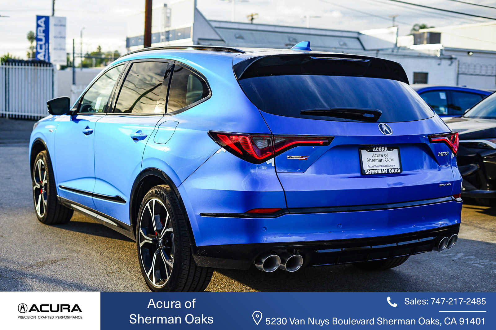 New 2026 Acura MDX Type S image 2