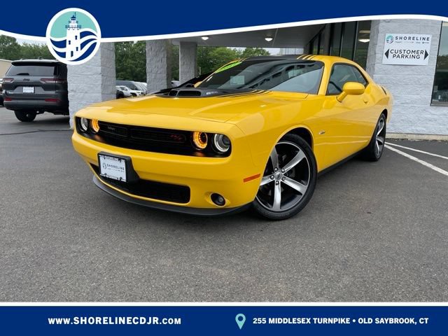 Used 2017 Dodge Challenger R/T Plus RWD image 1