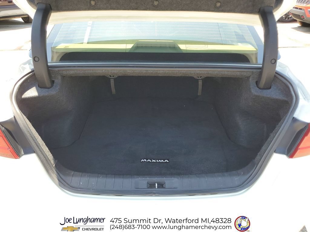 Used 2017 Nissan Maxima Platinum FWD image 29