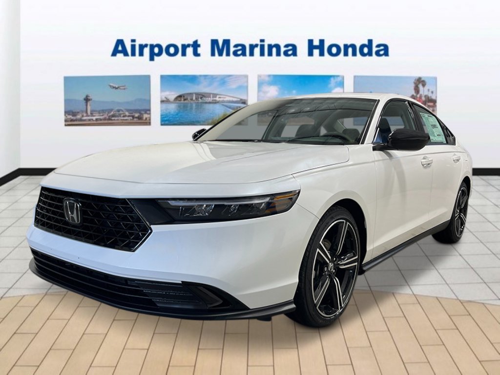 New 2026 Honda Accord SE