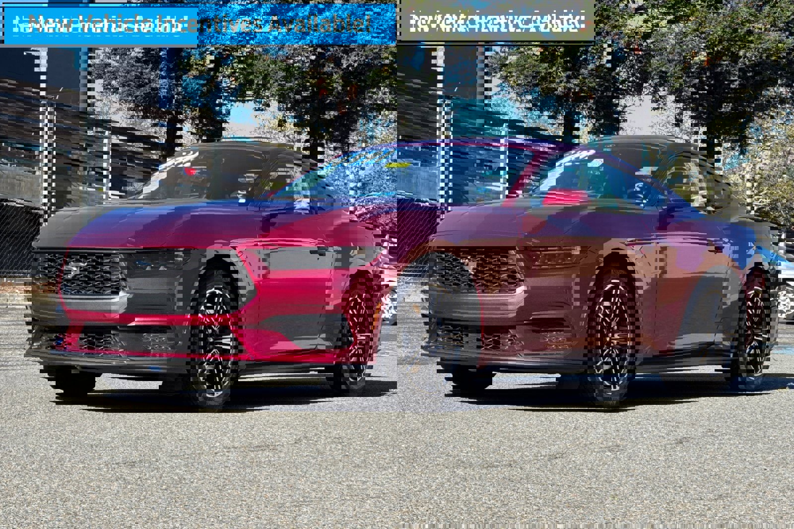 Used 2025 Ford Mustang Coupe image 8