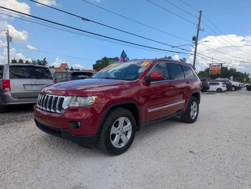 Used 2011 Jeep Grand Cherokee Laredo