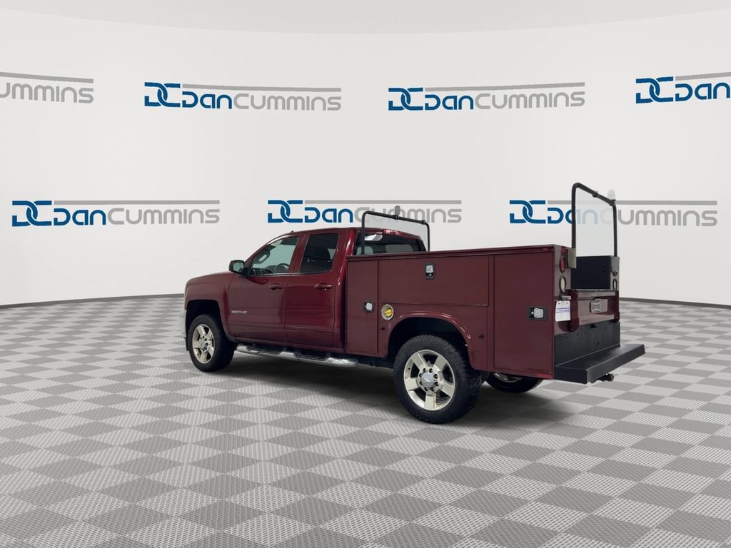 Used 2016 Chevrolet Silverado 2500 LT w/ All Star Edition AWD/4WD image 6