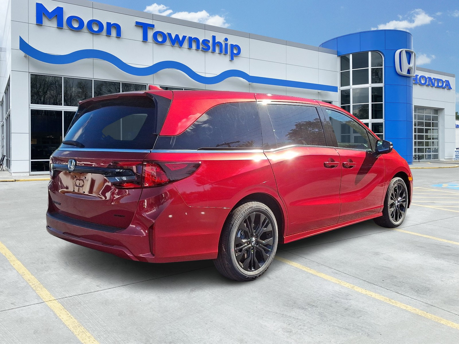 New 2027 Honda Odyssey Sport-L image 6