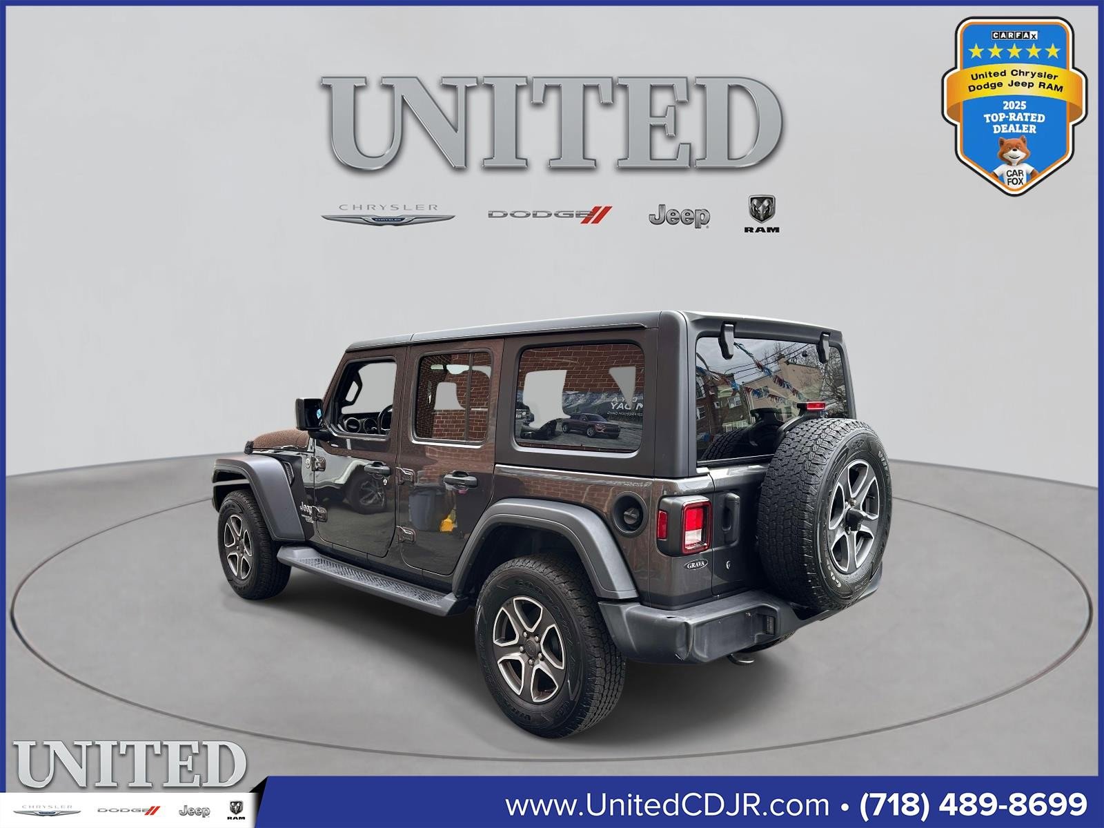 Used 2020 Jeep Wrangler Unlimited Sport S image 6