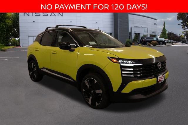 New 2025 Nissan Kicks SR w/ SR Premium Package