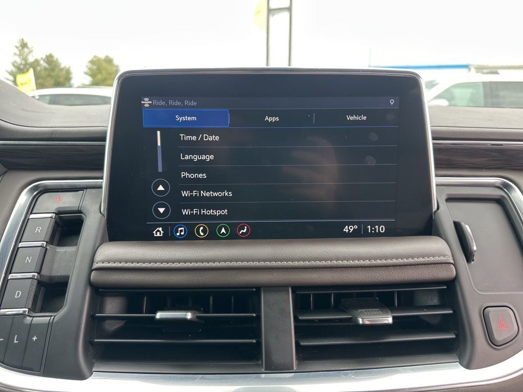 Used 2021 Chevrolet Tahoe Z71 w/ Z71 Off-Road Package image 43