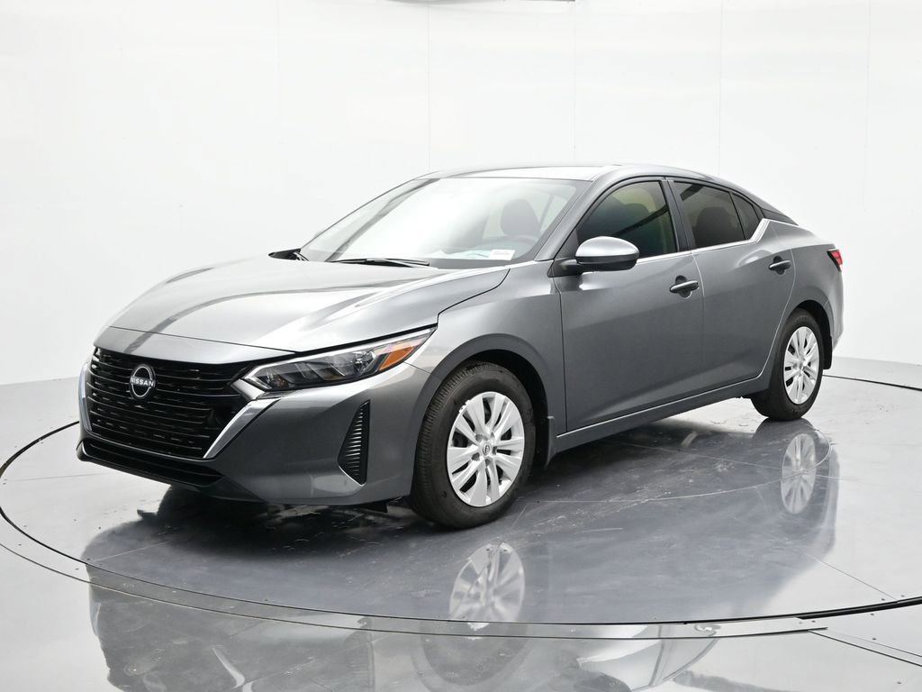 New 2025 Nissan Sentra S