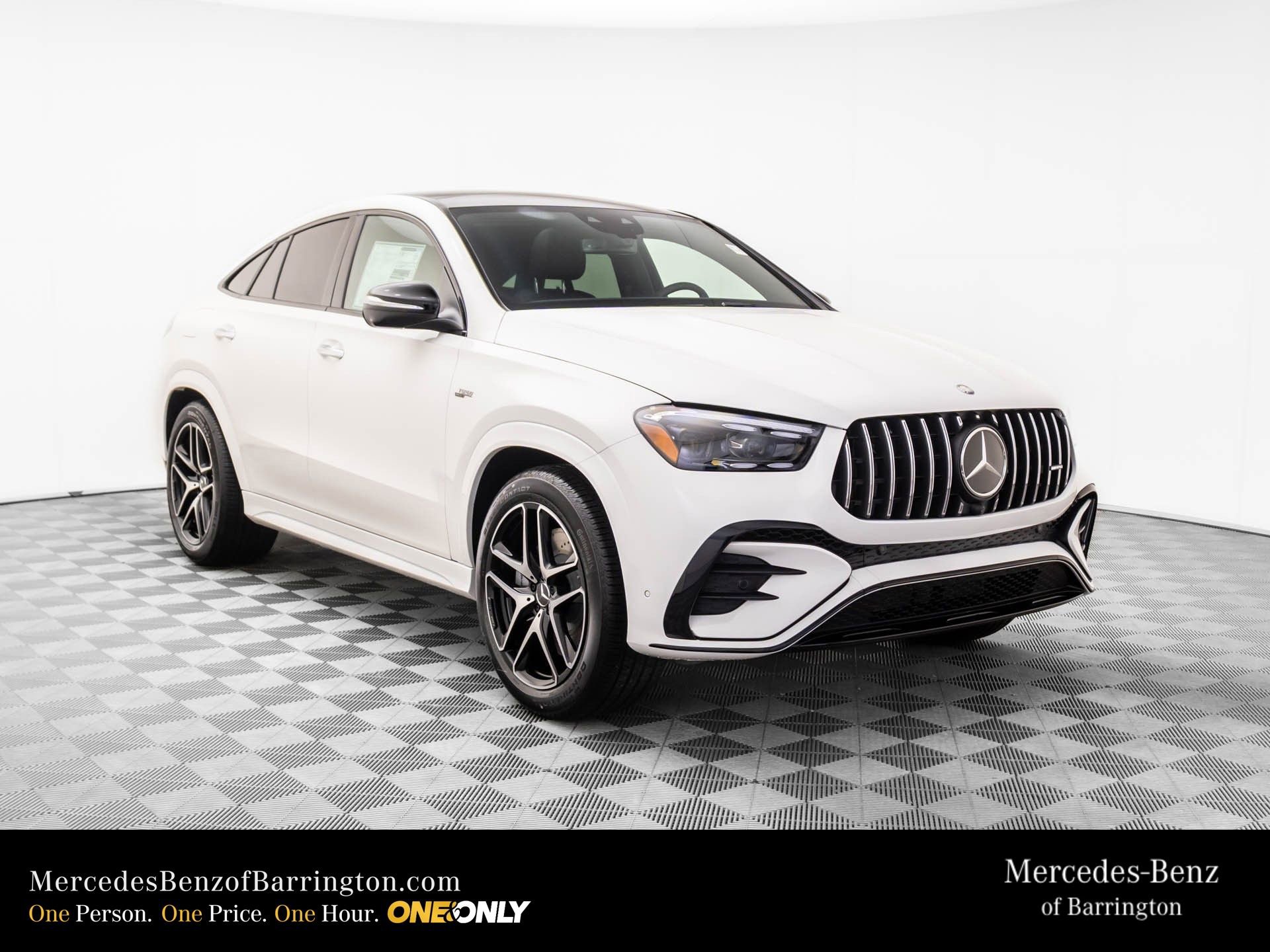 New 2026 Mercedes-Benz GLE 53 AMG 4MATIC Coupe image 8