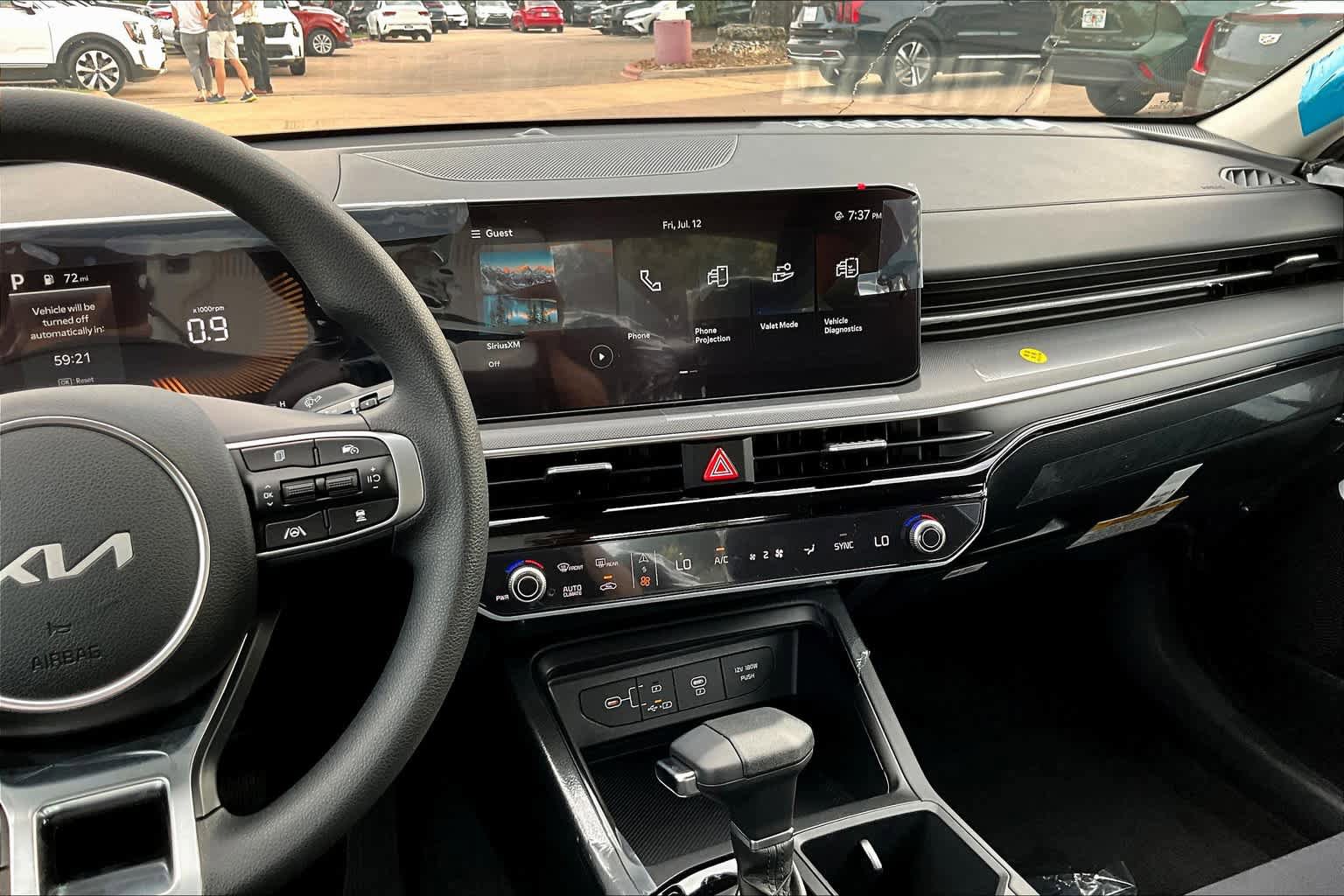 Used 2025 Kia K5 LXS FWD image 6