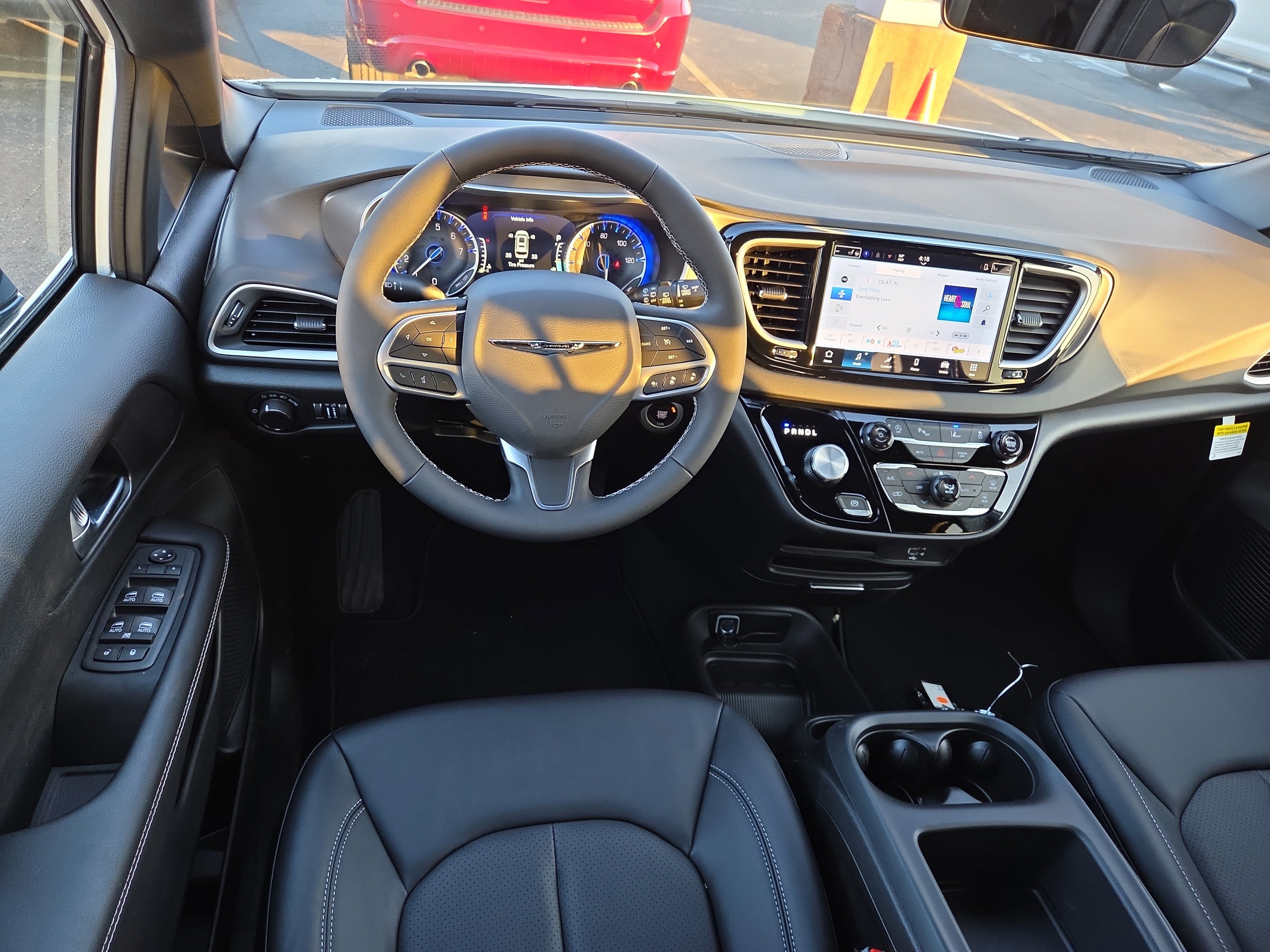 New 2026 Chrysler Voyager LX FWD image 8