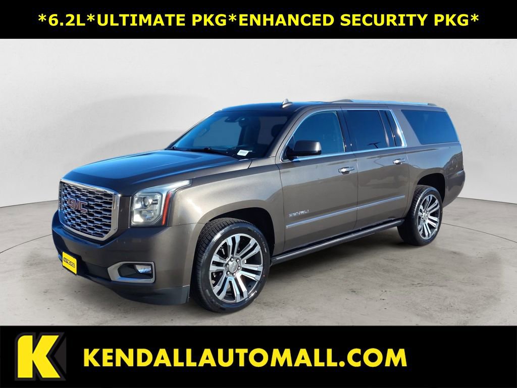 Used 2019 GMC Yukon XL Denali w/ Denali Ultimate Package