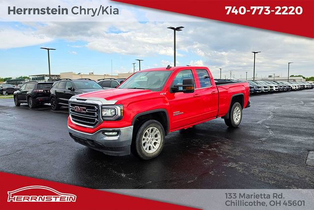 Used 2018 GMC Sierra 1500 SLE w/ Max Trailering Package AWD/4WD image 2