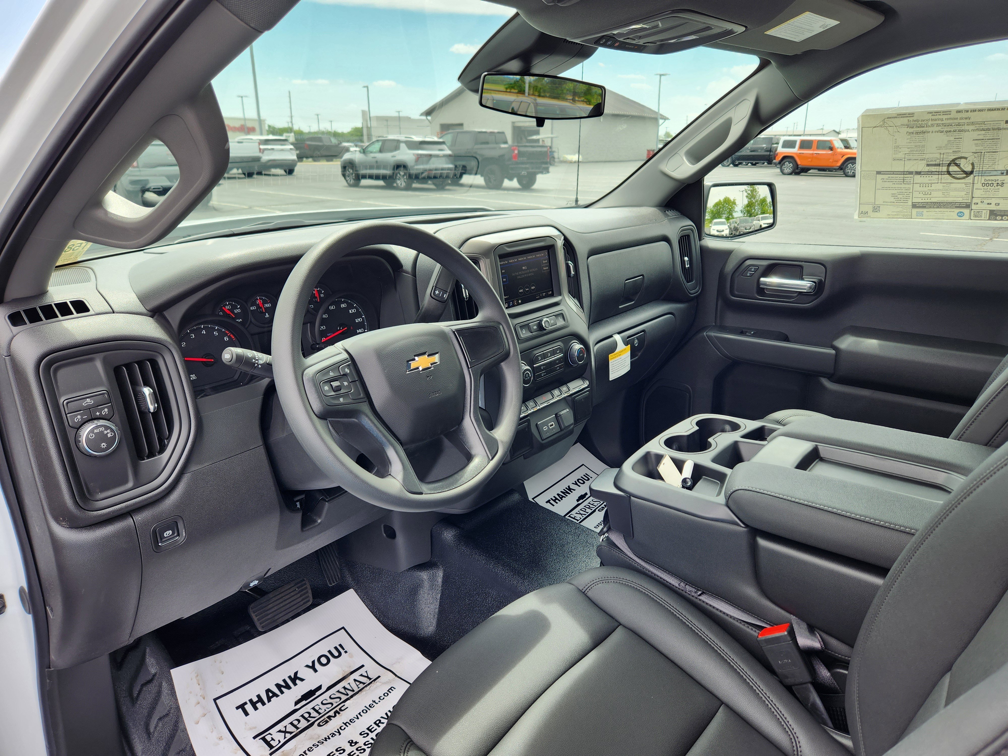 New 2026 Chevrolet Silverado 1500 W/T RWD image 9