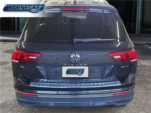 Used 2022 Volkswagen Tiguan SE image 4