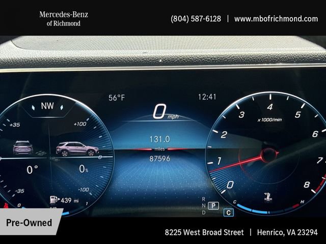Used 2021 Mercedes-Benz GLE 350 4MATIC image 22