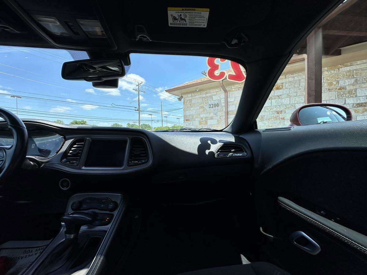 Used 2023 Dodge Challenger SXT w/ Blacktop Package RWD image 10