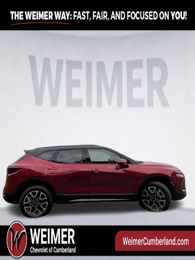 New 2026 Chevrolet Blazer RS AWD/4WD image 6