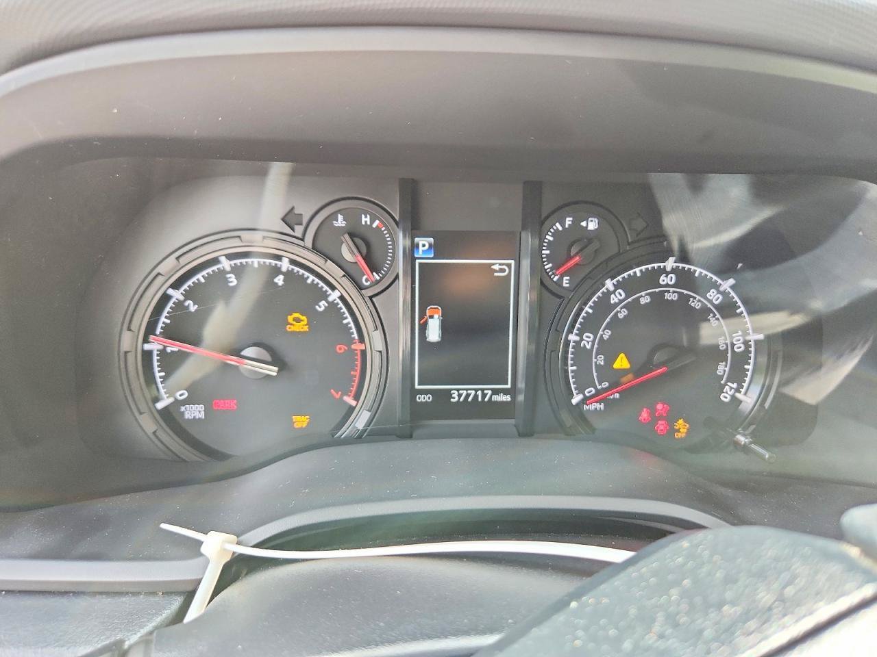 Used 2024 Toyota 4Runner SR5 Premium w/ Moonroof Package AWD/4WD image 8