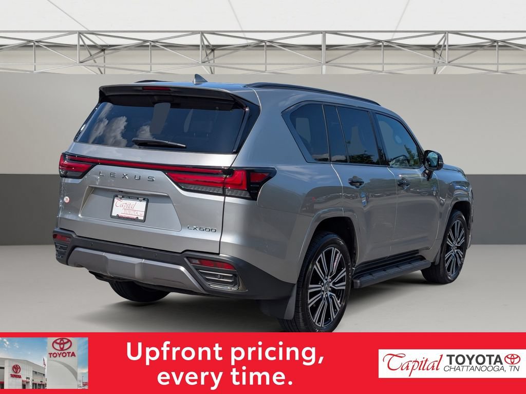 Used 2024 Lexus LX 600 4WD w/ Appearance Package image 7