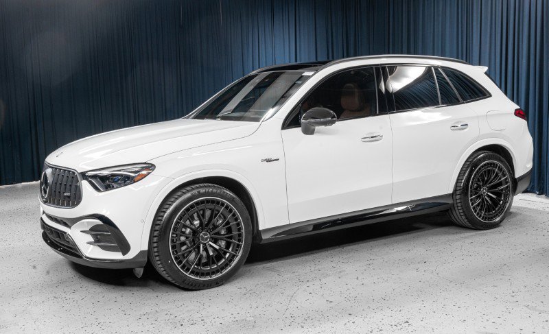 New 2025 Mercedes-Benz GLC 63 AMG S