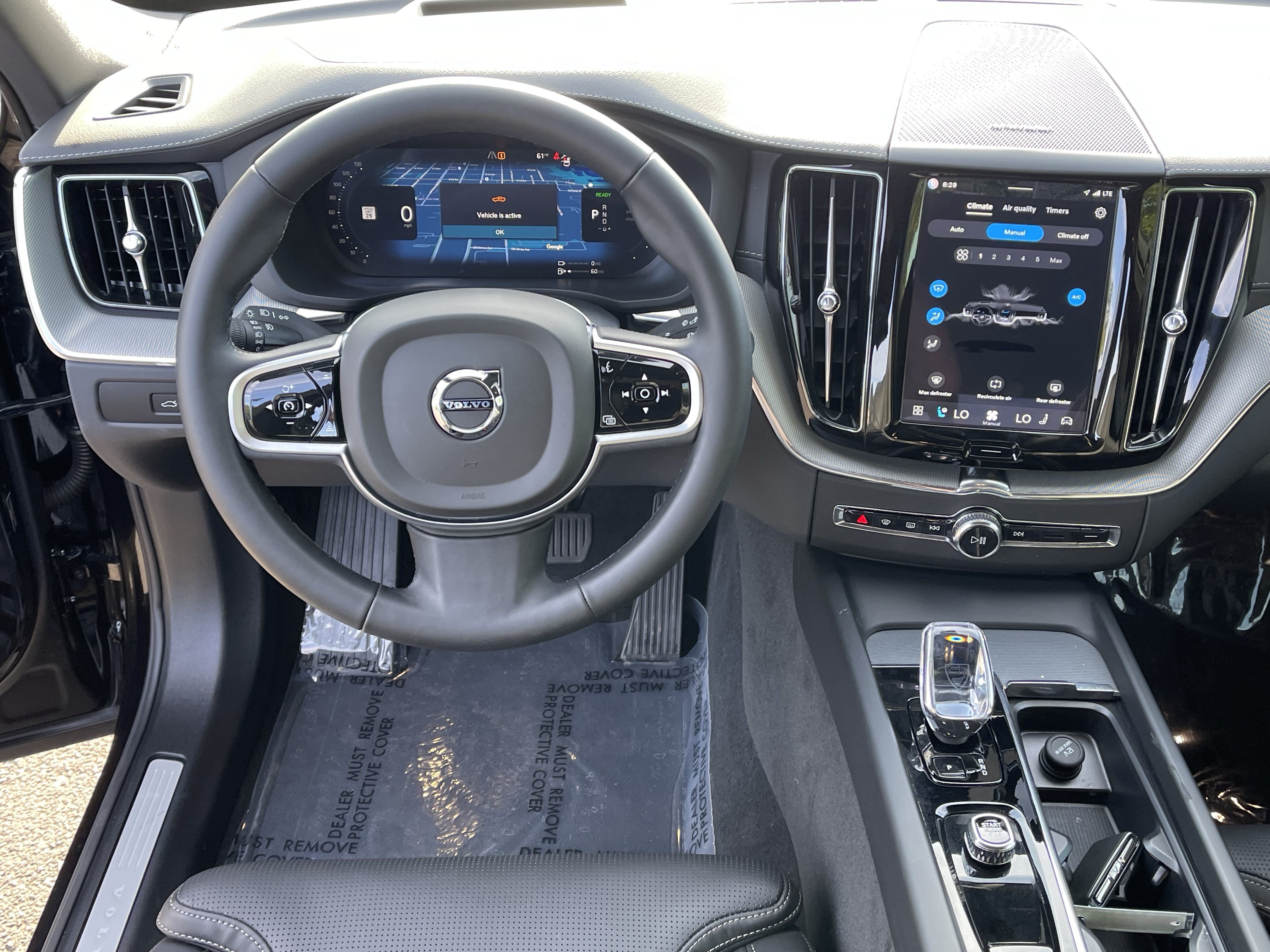 Used 2025 Volvo XC60 T8 Ultra w/ Climate Package AWD/4WD image 11