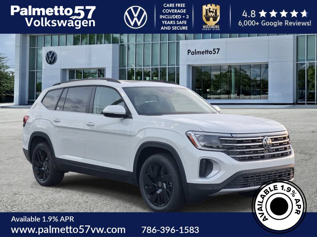 New 2026 Volkswagen Atlas SE