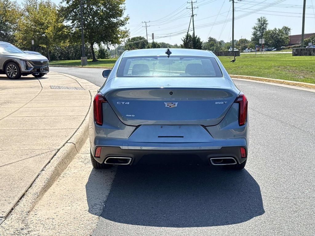 Certified 2023 Cadillac CT4 Luxury w/ Sun And Sound Package AWD/4WD image 24