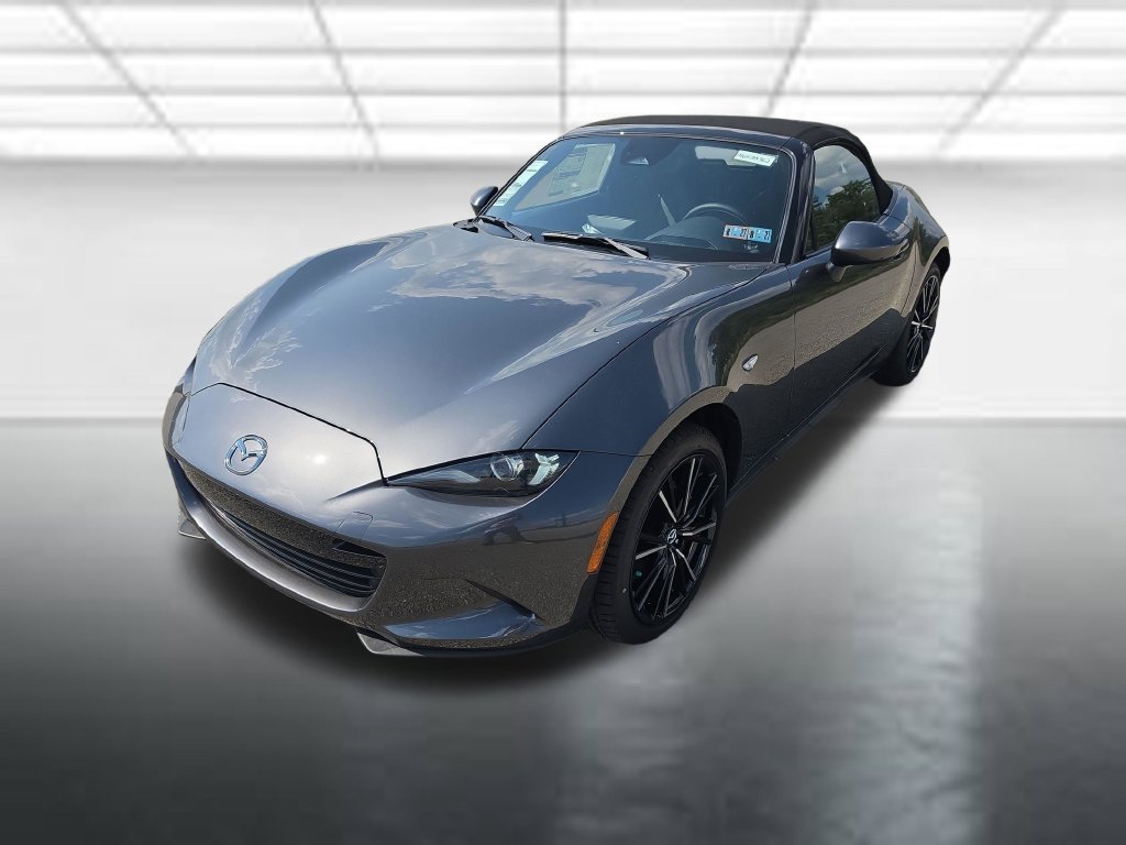 New 2026 MAZDA MX-5 Miata Grand Touring w/ Weather Package RWD image 3