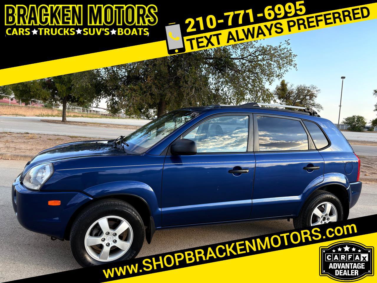 Used 2007 Hyundai Tucson GLS