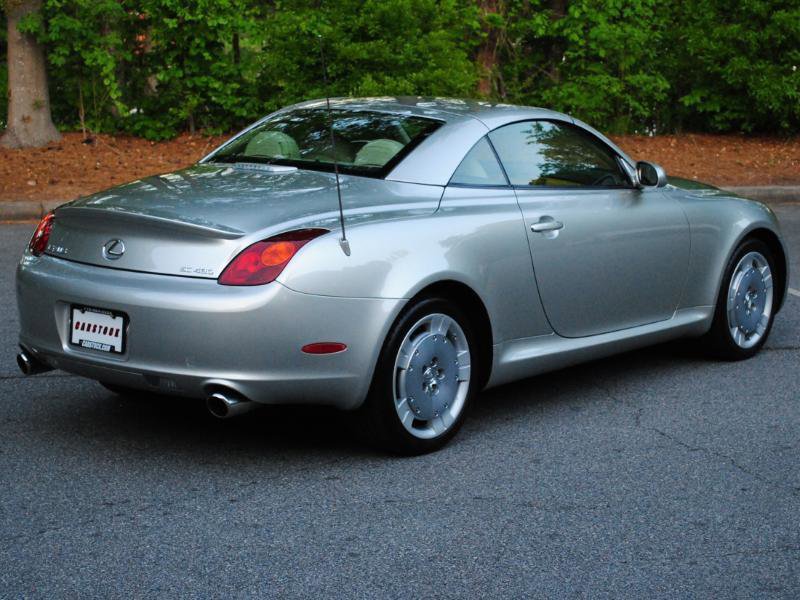 Used 2005 Lexus SC 430 Convertible image 30