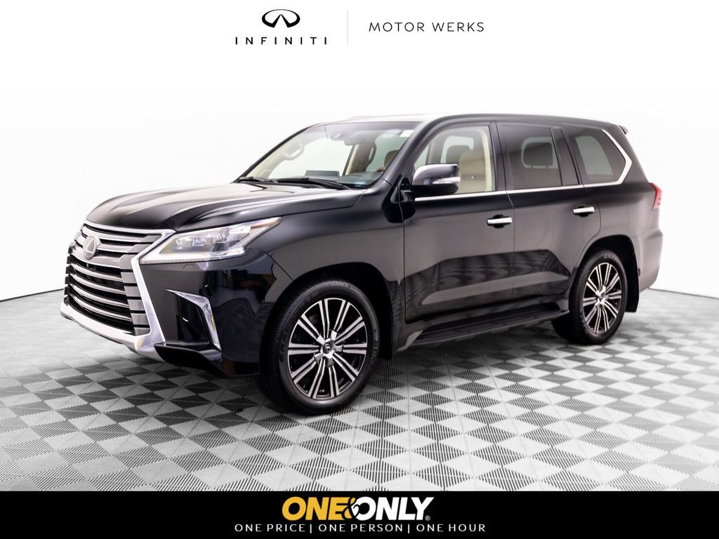 Used 2021 Lexus LX 570 4WD w/ Luxury Package image 1