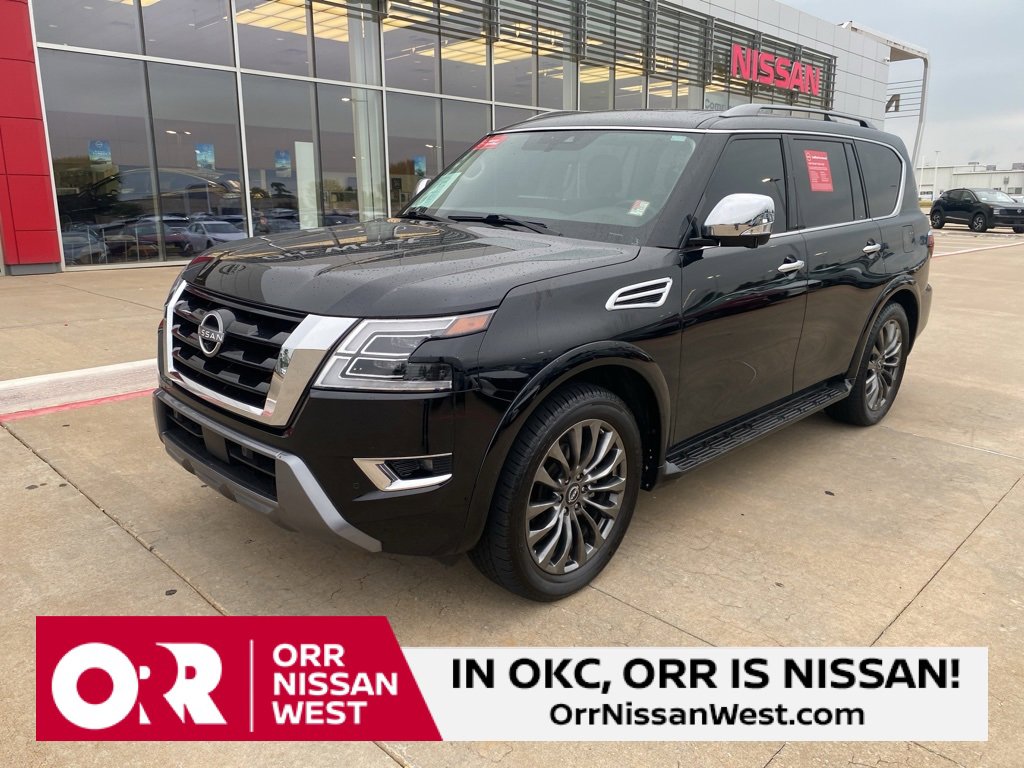 Used 2024 Nissan Armada Platinum