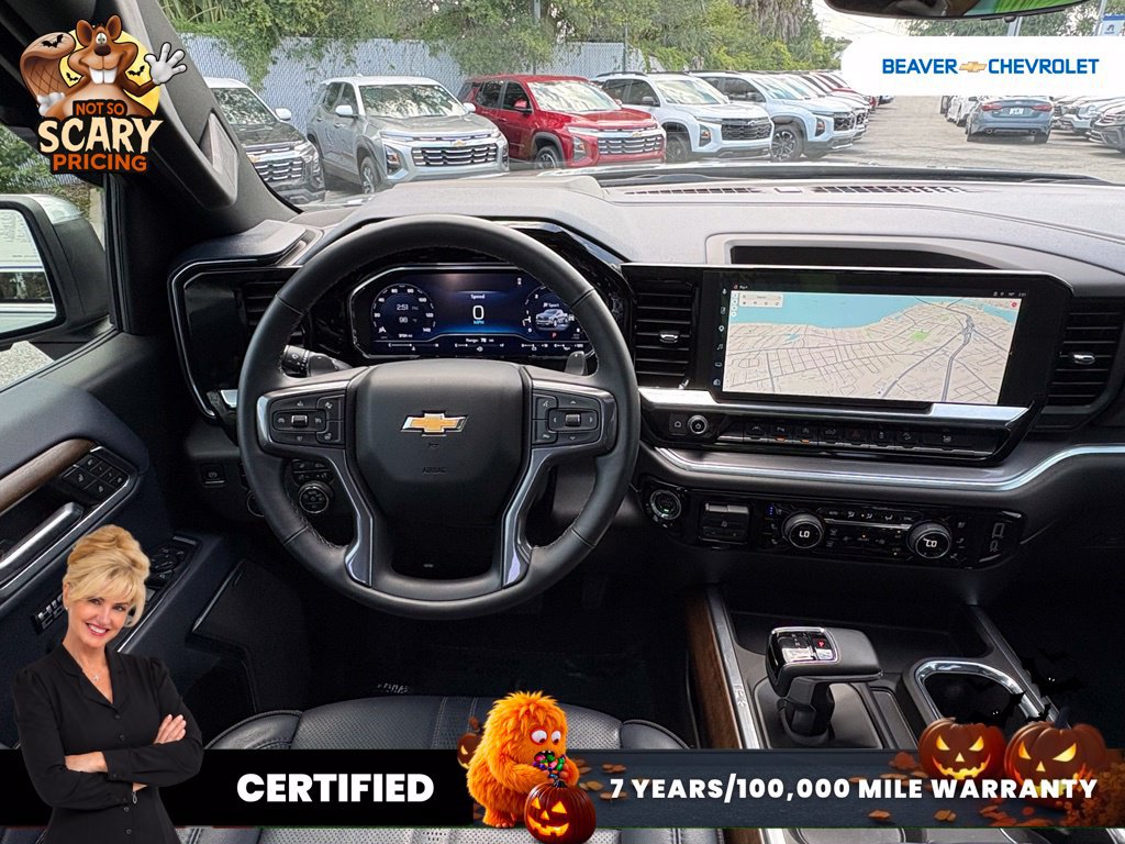 Used 2025 Chevrolet Silverado 1500 High Country w/ Technology Package AWD/4WD image 16