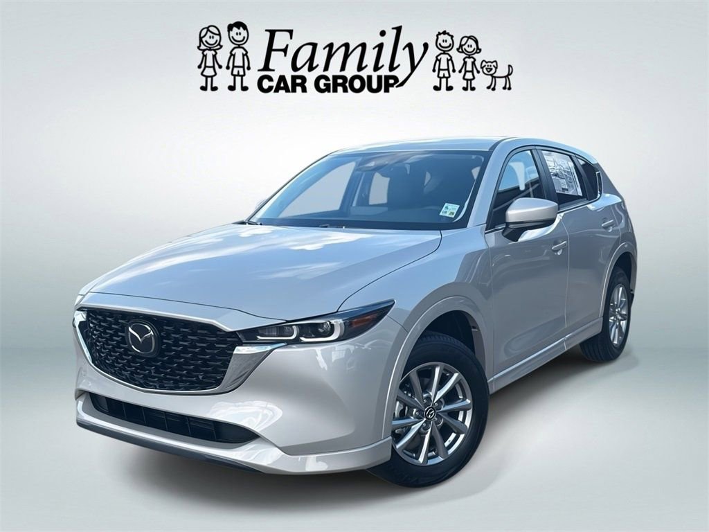 New 2025 MAZDA CX-5 AWD 2.5 S w/ Select Package image 1