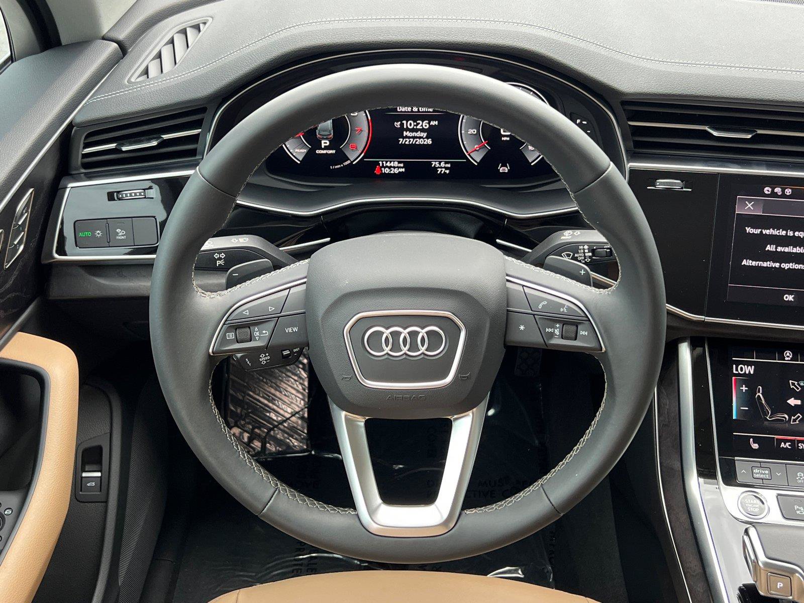 Certified 2025 Audi Q7 3.0T Premium w/ Convenience Package AWD/4WD image 24