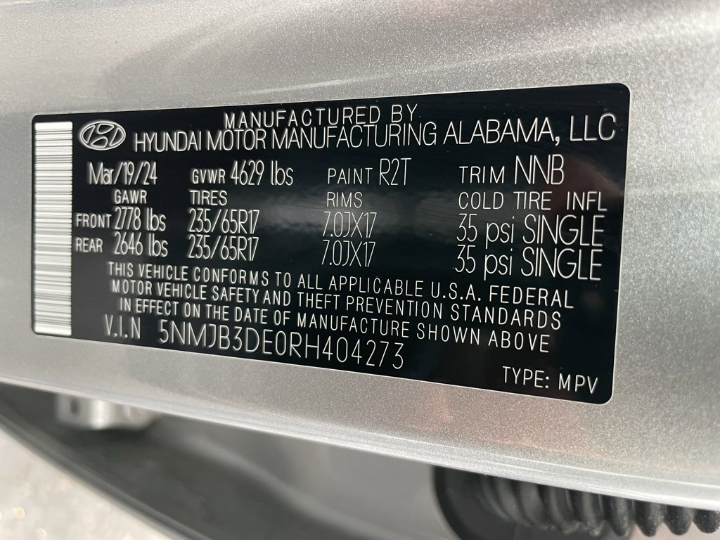 Used 2024 Hyundai Tucson SEL image 42