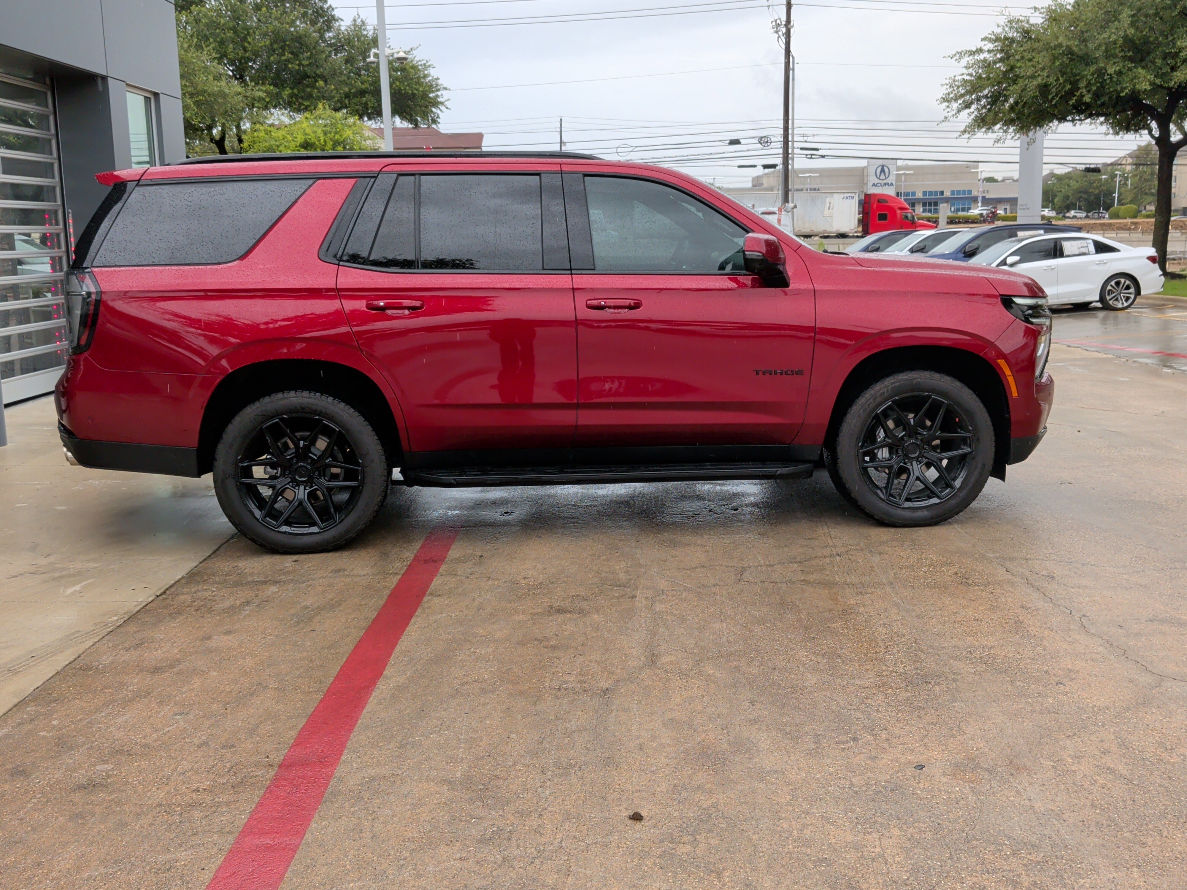 Used 2025 Chevrolet Tahoe RST w/ RST Capability Package AWD/4WD image 11