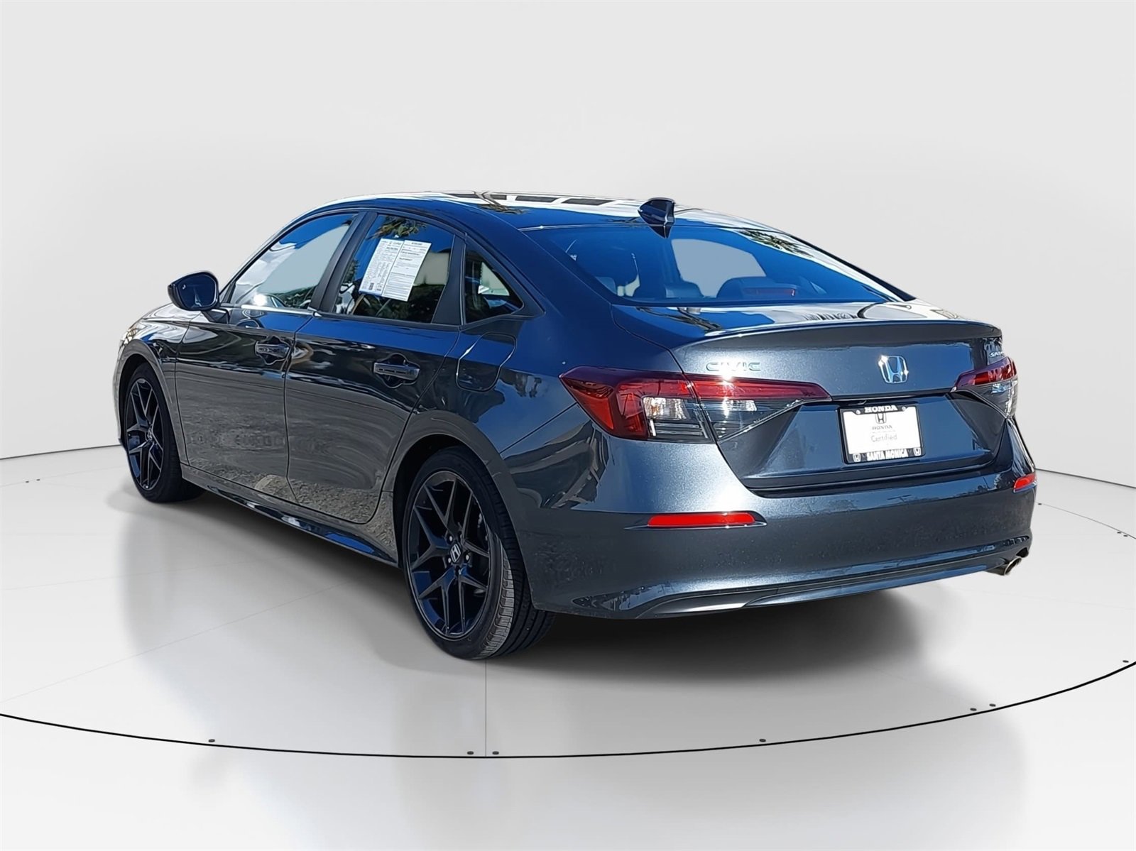 Certified 2025 Honda Civic Sport image 7