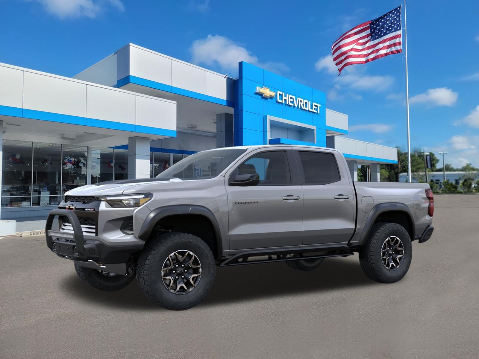 New 2026 Chevrolet Colorado ZR2 w/ Off-Road Front Bumper Package AWD/4WD image 2