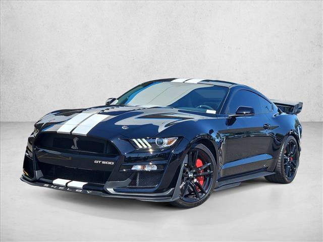 Used 2020 Ford Mustang Shelby GT500 w/ Technology Package RWD video 4