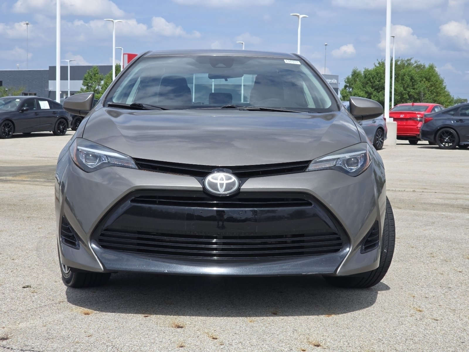 Used 2017 Toyota Corolla LE w/ Carpet Mat Package (TMS) FWD image 12