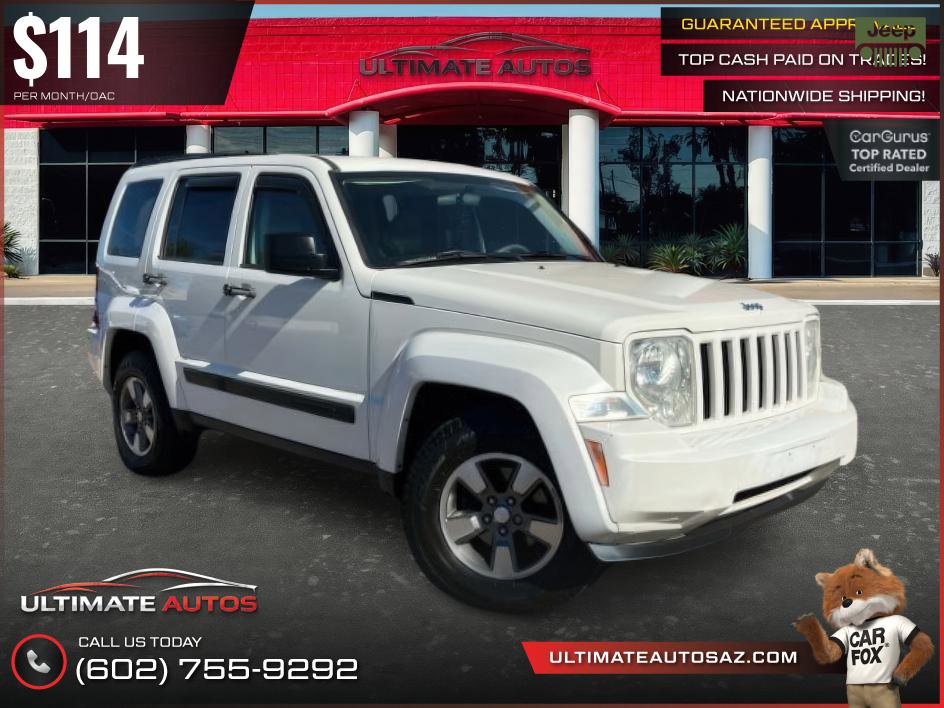 Used 2008 Jeep Liberty Sport w/ Popular Equipment Group image 2