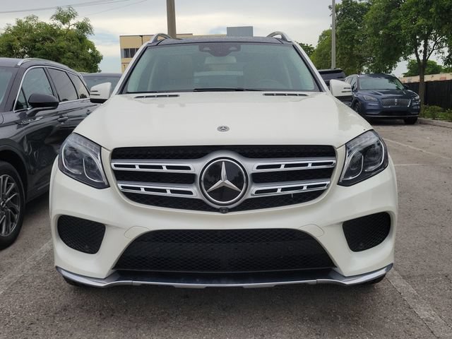 Used 2018 Mercedes-Benz GLS 550 4MATIC image 2